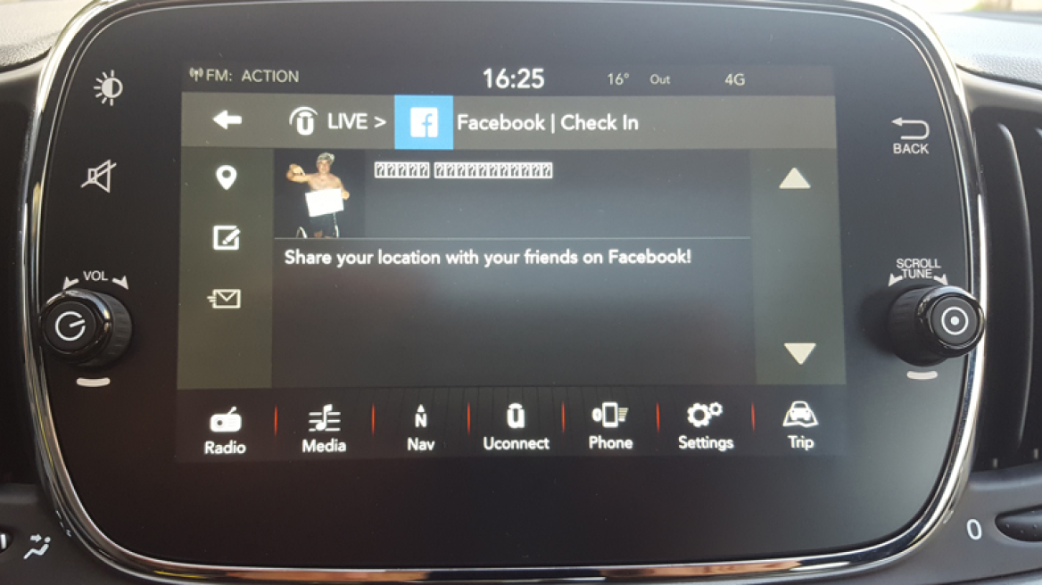 To αυτοκίνητό σας είναι στο Facebook;